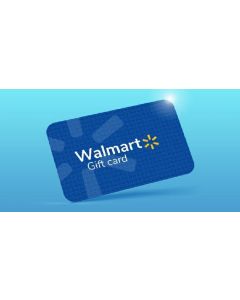 Walmart Gift Card (Card Type: Ranged Price - Gift Card Price: Same as Gift Card)